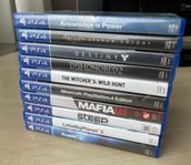 PlayStation 4 / PS4 Spel till salu!