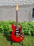 Fender Stratocaster Deluxe Super Strat (MIM) deluxe series