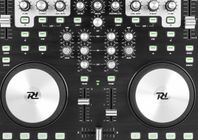 DJ-kontroll med mjukvara, hörlur, dj-mixer, ny i kartong