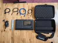 MPC Live II + 1TB SSD + cables + stand + sturdy travel bag