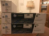 Färg kassetter till HP Laserjet