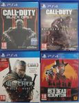 Playstation 4 (PS4) Spel