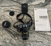 Nikon D5300 + Nikkor 35 mm 1 1.8G