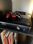 Xbox 360s 250gb, 10 spel. Ev. byte mot Wii U