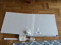 2 st Ikea skådis förvaringstavlor