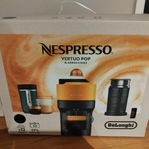 kaffemaskin espresso delonghi med 12 kapslar