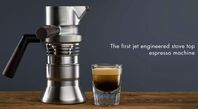 9Barista - First Jet engineered stove top Espresso machine