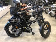 Elcykel Rawbike 250E - Monterad och klar!