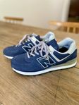 New Balance 574 blå