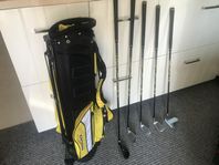 Golfset junior VÄNSTER 