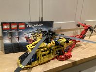 LEGO Technic 9396 – stor helikopter