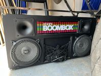 Boombox med härlig bas