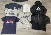 Märkespaket Gant, Vans, Adidas 146-152 (11-12 år)
