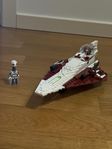 Lego starwars Obi-Wan Kenobi’s Jedi starfighter 75333