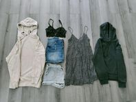 Klädpaket dam stl. 36/M. Gina tricot, H&M mm.