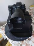 Fujifilm x-h1 med lens