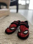 spiderman tofflor