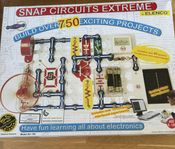 Snap circuits extreme 750+ experiments 