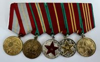 SOVJETISK RYSK armé medaljbar