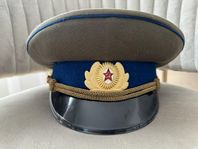 Sovjet Rysk KGB officermössa. USSR