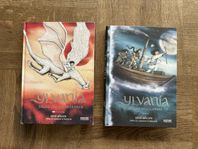 2 böcker om Ylvania del 1-2 