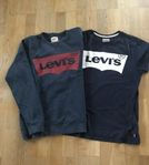 Levis T-shirt, Sweatshirt. Storlek 16 Klädpaket