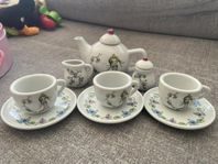 porslin Tea set 