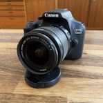 Canon EOS 1300D Spegelreflexkamera