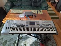 keyboard yamaha pro 9000 profesional workstation