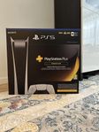 PlayStation 5 digital - 2 års PS-Plus Premium värd 3240kr