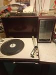 grammofon, skivspelare, vinylspelare, Philips 