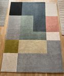 Ometri (tidigare Tetris), handgjord matta 240 x 170 cm