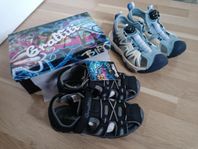 Nya barn sandaler i storlek 34