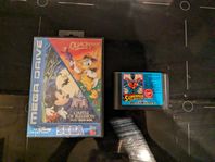 Quackshot & Castle of Illusion + Superman Sega Mega Drive 