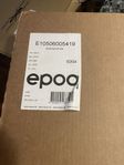 Epoq Edge Black Ash köksdörrar + sockel