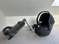 UppaBaby babyskydd och basenhet - bilbarnstol