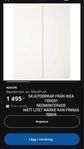 skjutdörrar pax Ikea 150x201