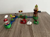 LEGO Mario 3 set och diverse delar