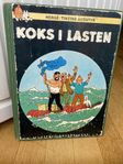 TinTin Koks i lasten. 1a utgåva