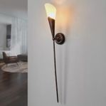 2 nya Torch Wall light från Brittish design