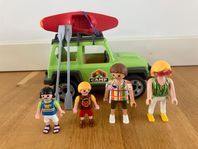 Playmobil jeep