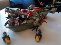 Lego Chima Cragger's Command Ship 