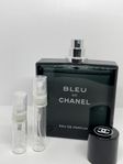 Bleu de Chanel Edp splittar