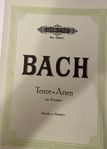 Tenorarior av Bach
