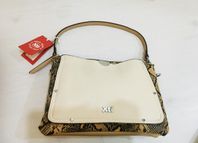 Xti Eco-leather Bej & Brun väska / helt ny 