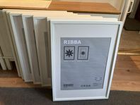 Ikea ramar , Ribba, 50 x 70 cm  