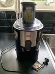 Braun J500 Juicer-svart