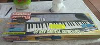 Fin musik keyboard 