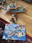 Lego Friends räddningsbåt byggset 41381