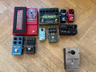 Pedaler! EHX, Digitech, tc electronic, MXR...